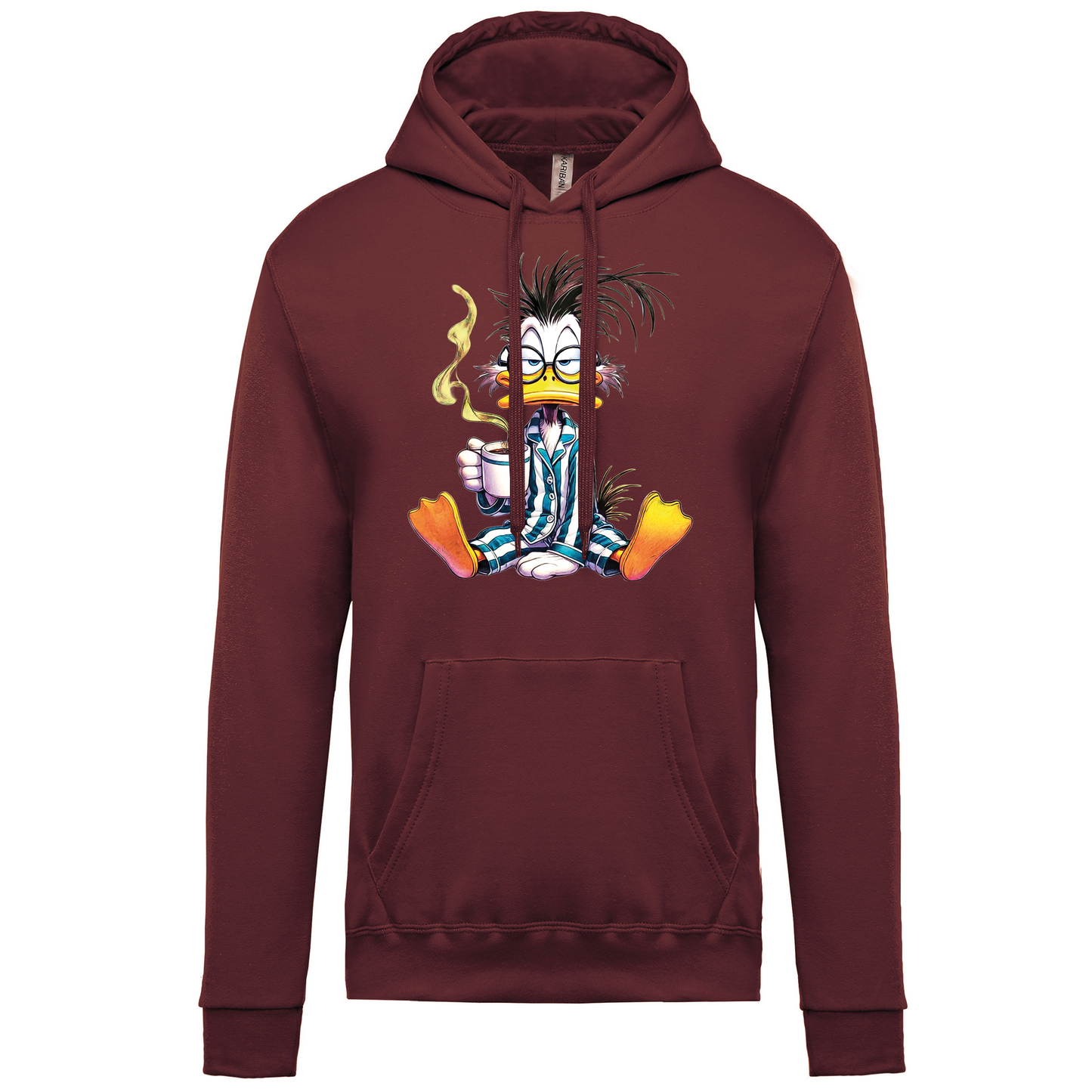 Pato Max Hoodies Unisexo