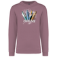 Sweatshirt Kariban sem Capuz Surfboards Cascais