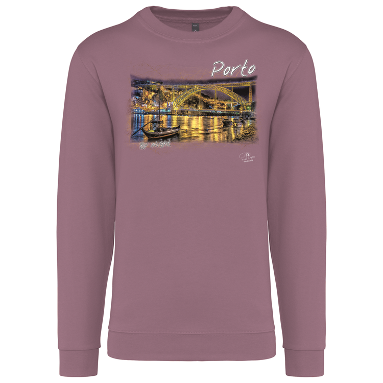Sweatshirt Kariban sem Capuz Porto By Night