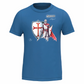 T-shirt de Criança Kariban  Templários