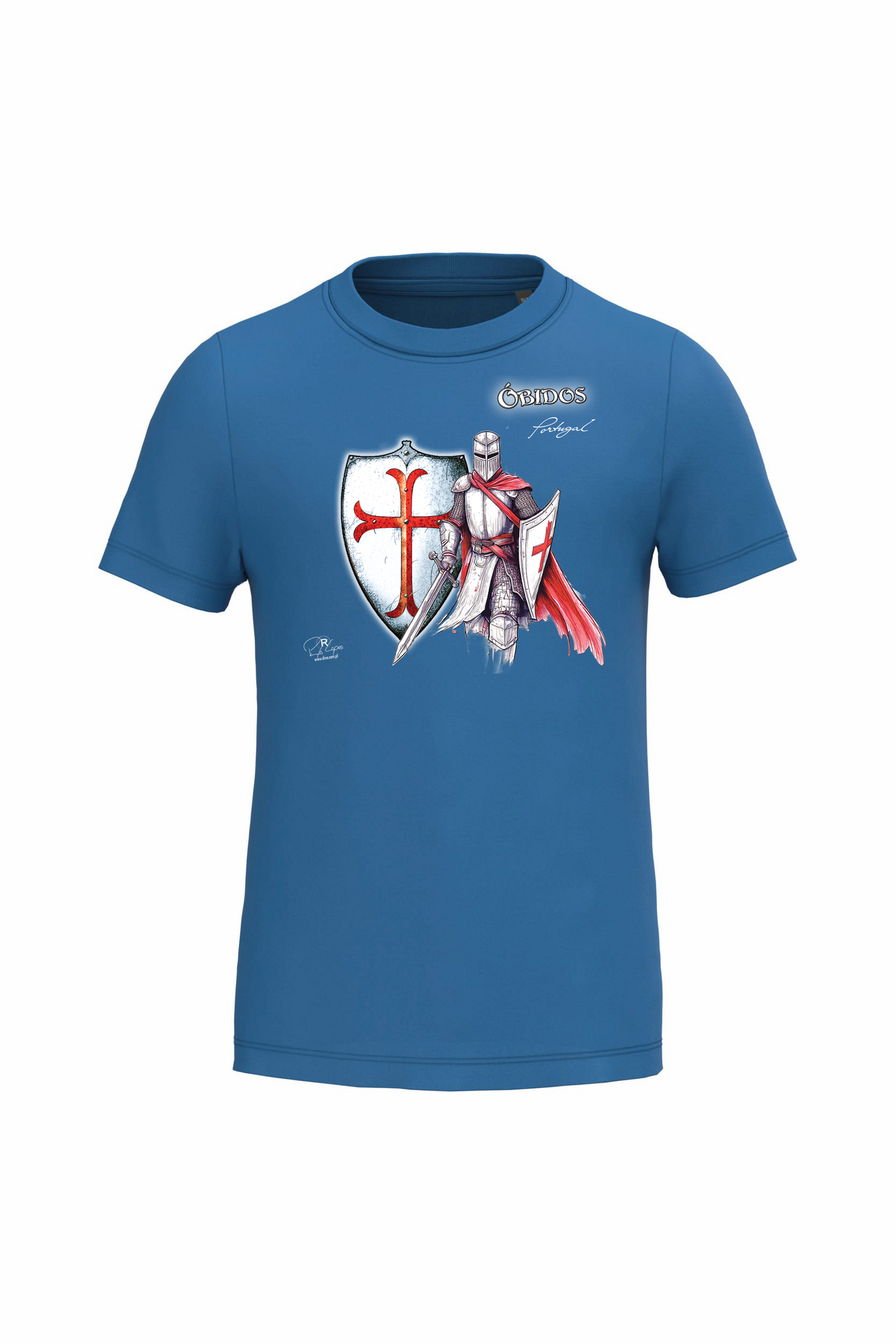 T-shirt de Criança Kariban  Templários