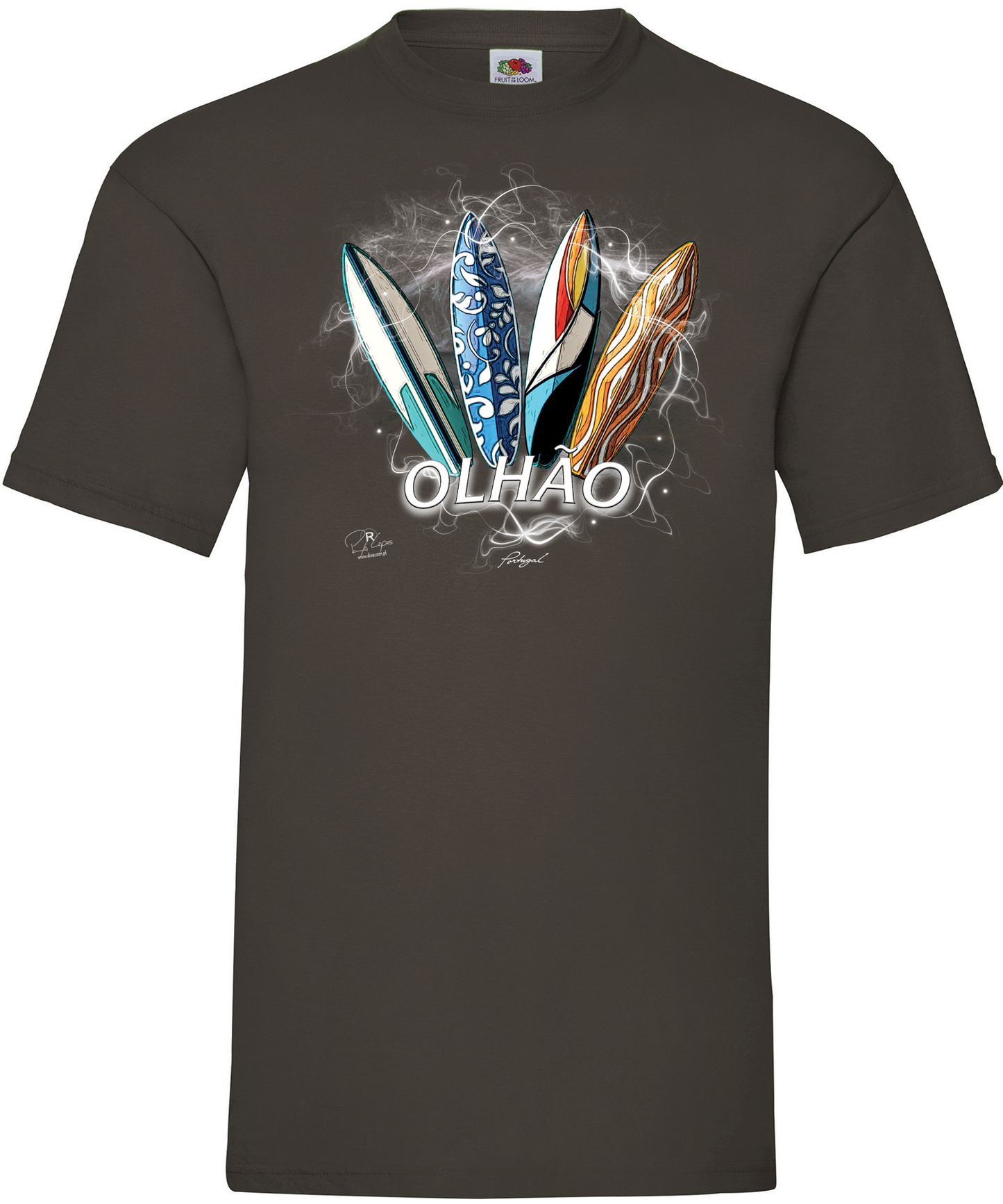 T-shirt Surfboards Olhão