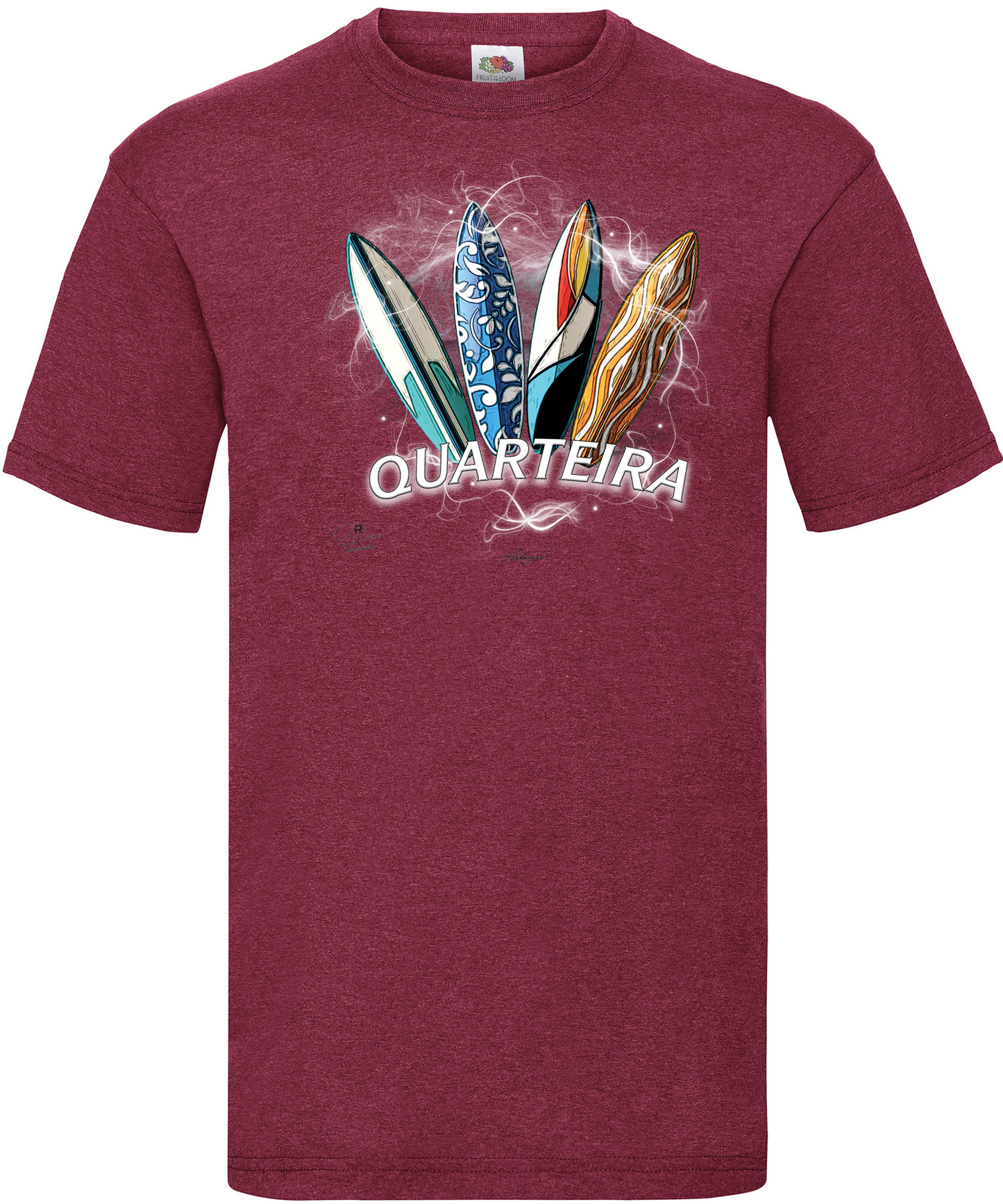 T-shirt Surfboards Quarteira