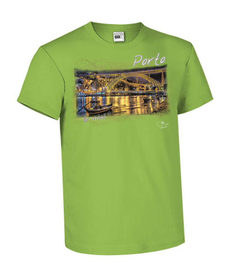 T-shirt Kids Porto by Night