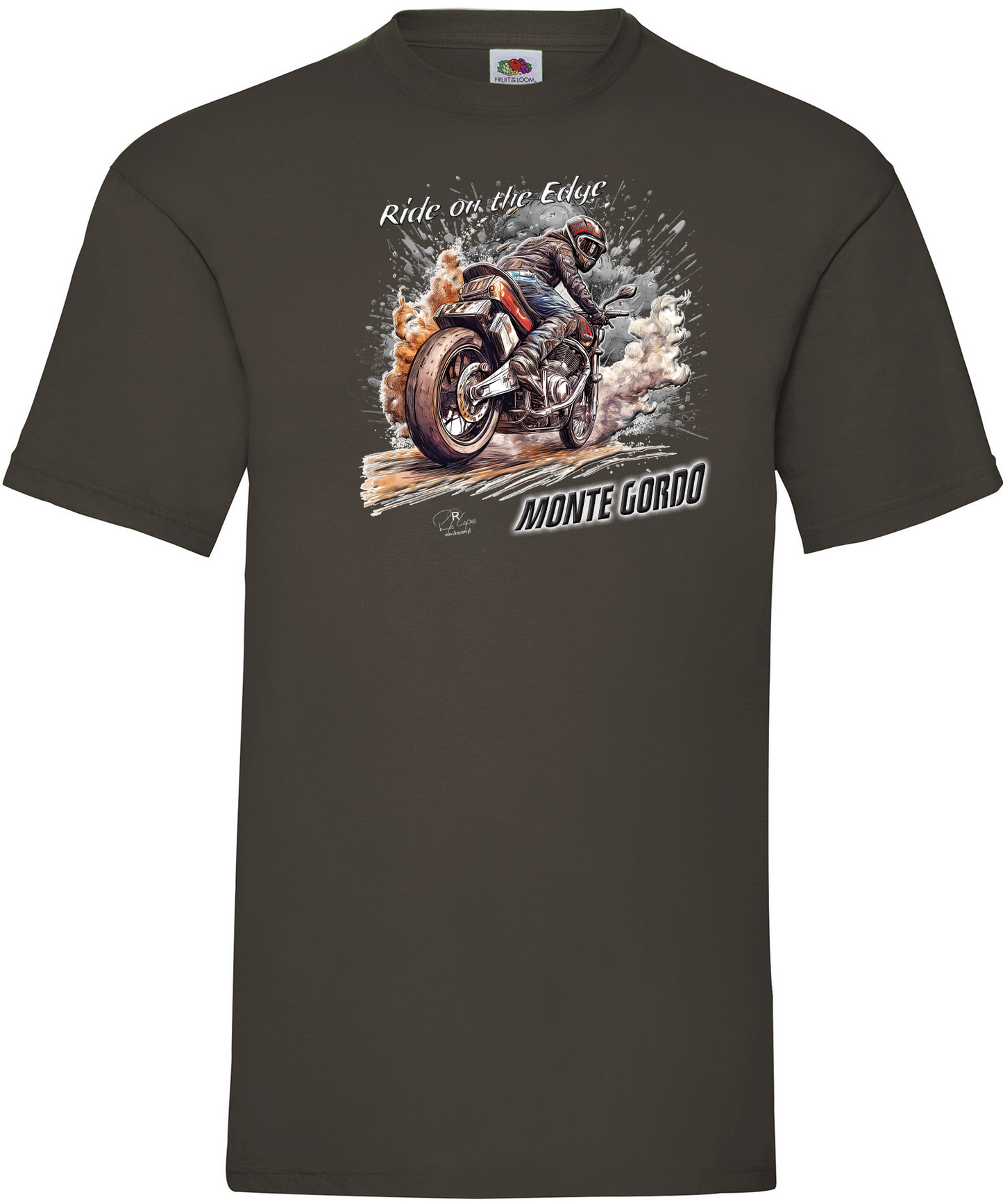 T-shirt Ride on the Edge Monte Gordo