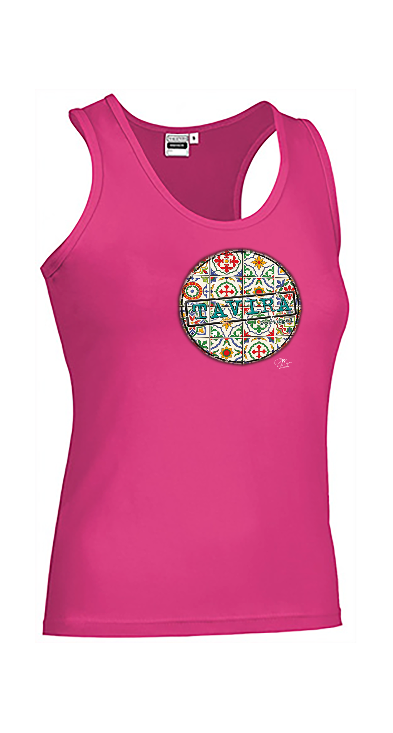 T-shirt Alças Senhora Pin Tavira