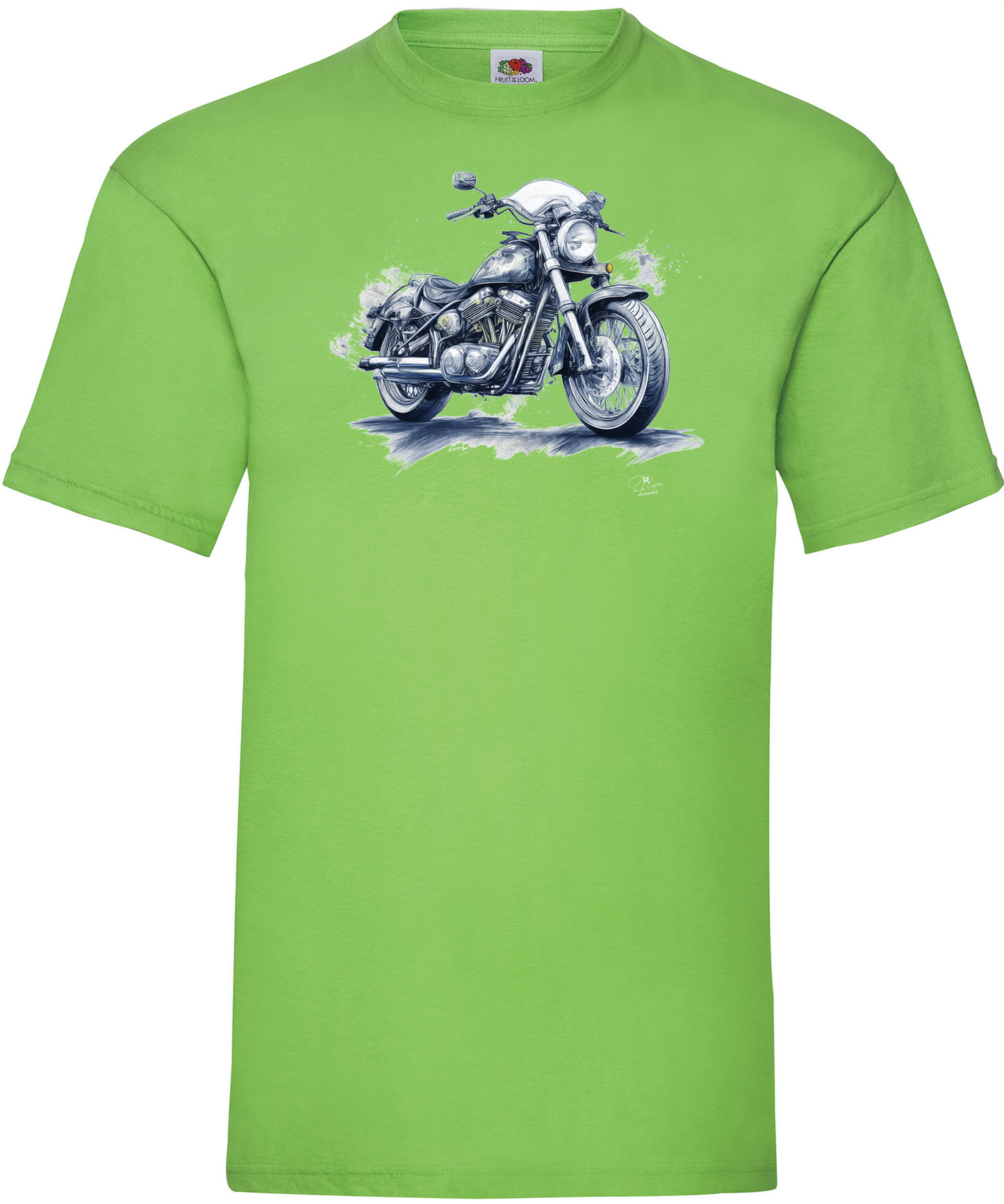 T-shirt Vintage Motorcycle