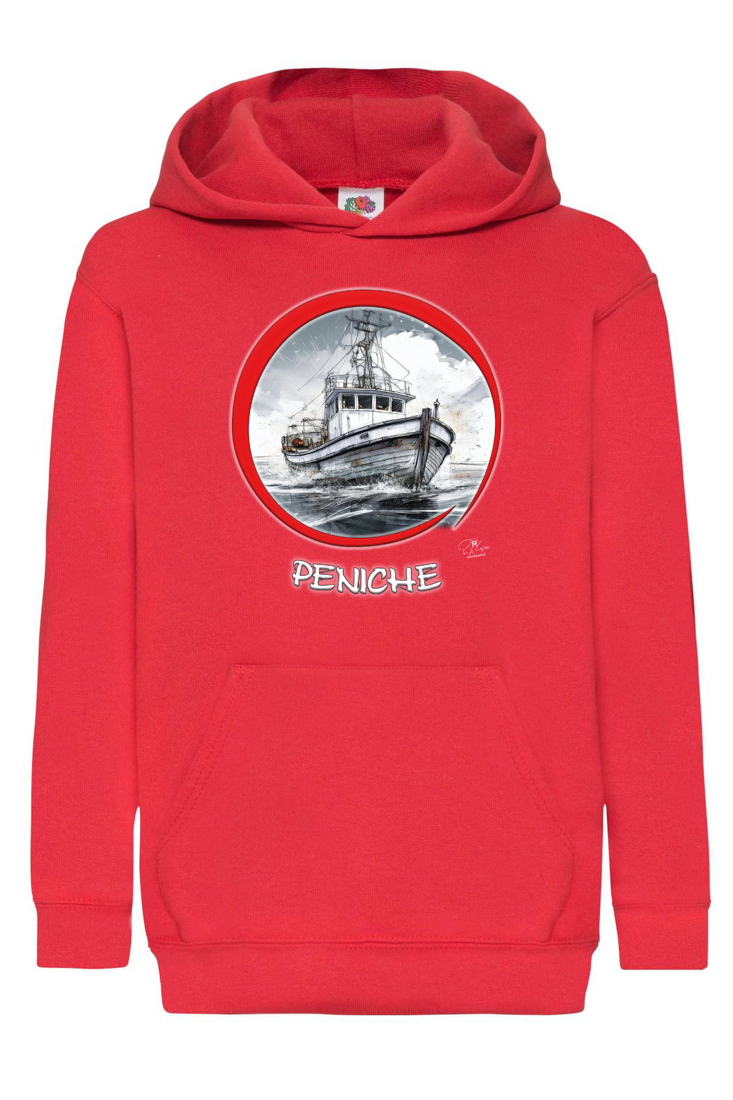 Sweatshirt Kids Traineira Peniche