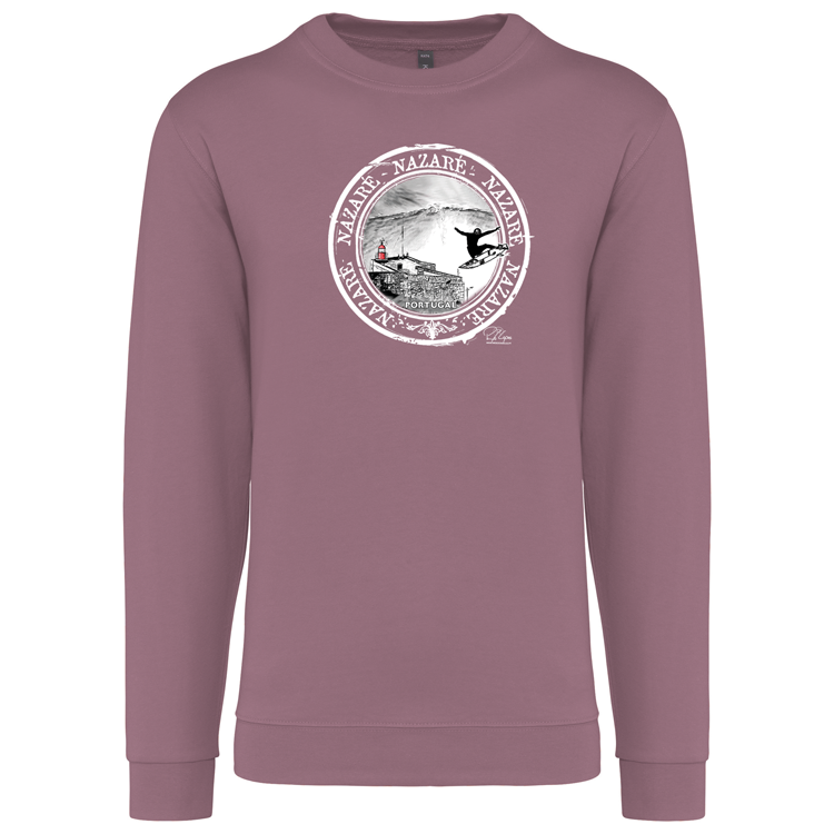 Sweatshirt Kariban sem Capuz Selo Nazaré