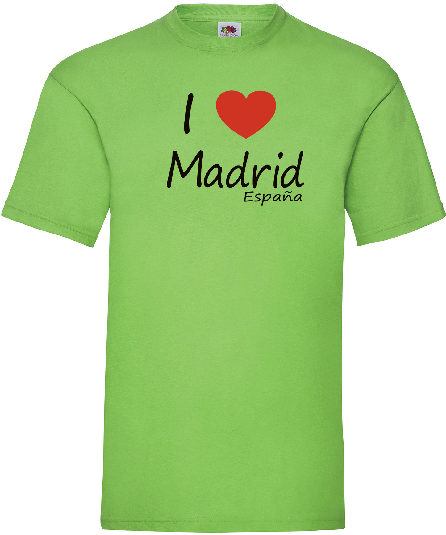 T-shirt I Love Madrid