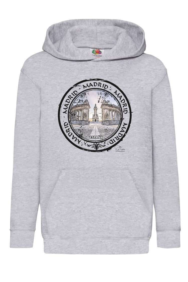 Sweatshirt Kids Sello Madrid