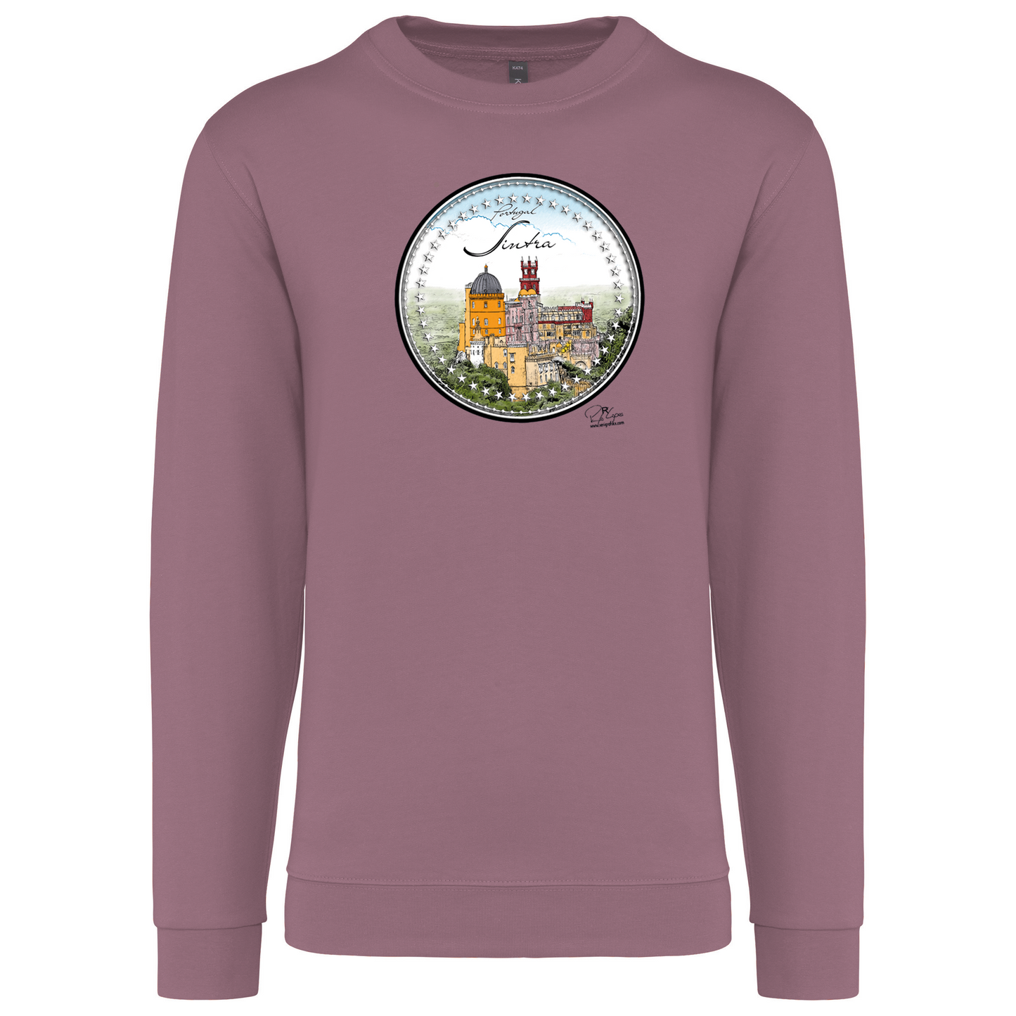 Sweatshirt Kariban sem Capuz Extreme Sintra