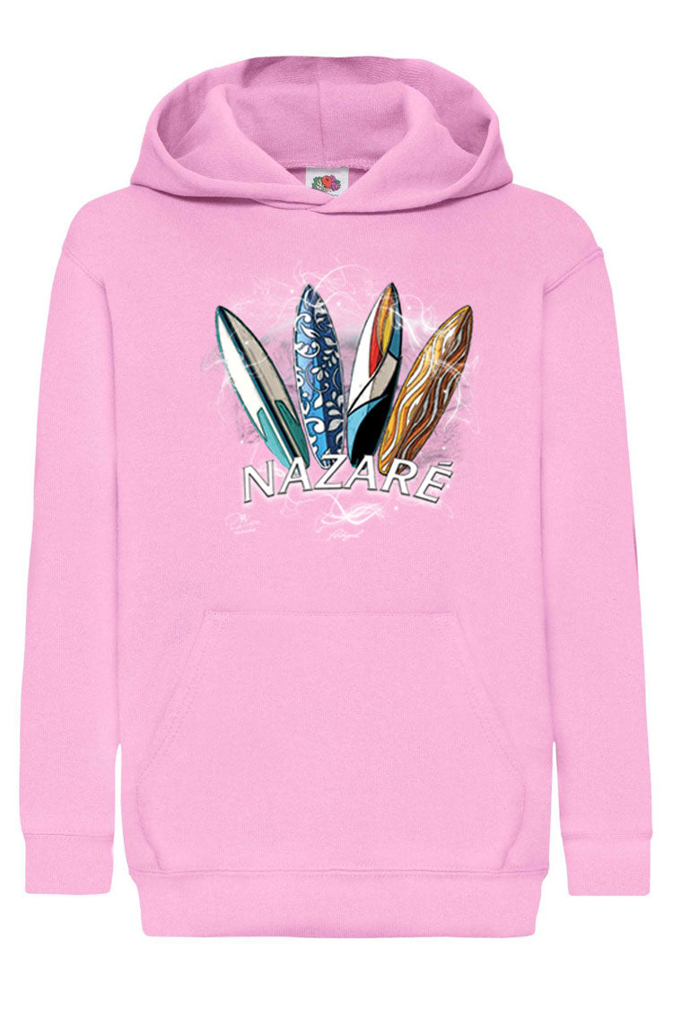 Sweatshirt Kids Surfboards Nazaré