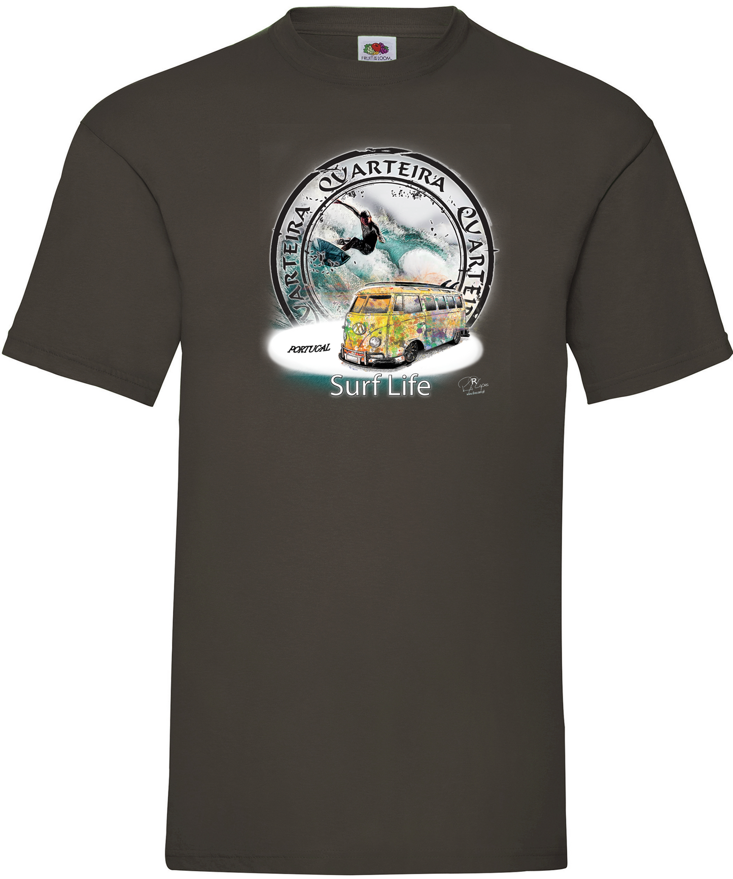 T-shirt Surf Life Quarteira