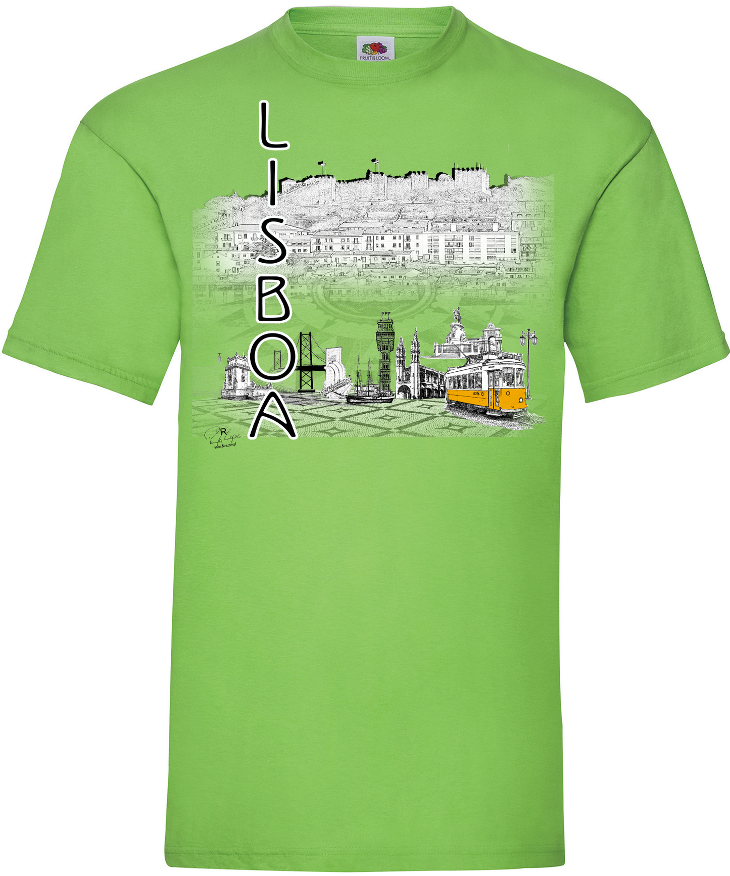 T-shirt Castelo 1