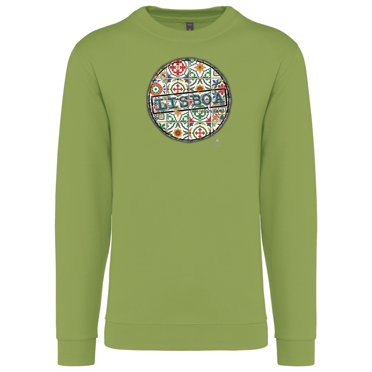 Sweatshirt Kariban sem Capuz Pin Lisboa