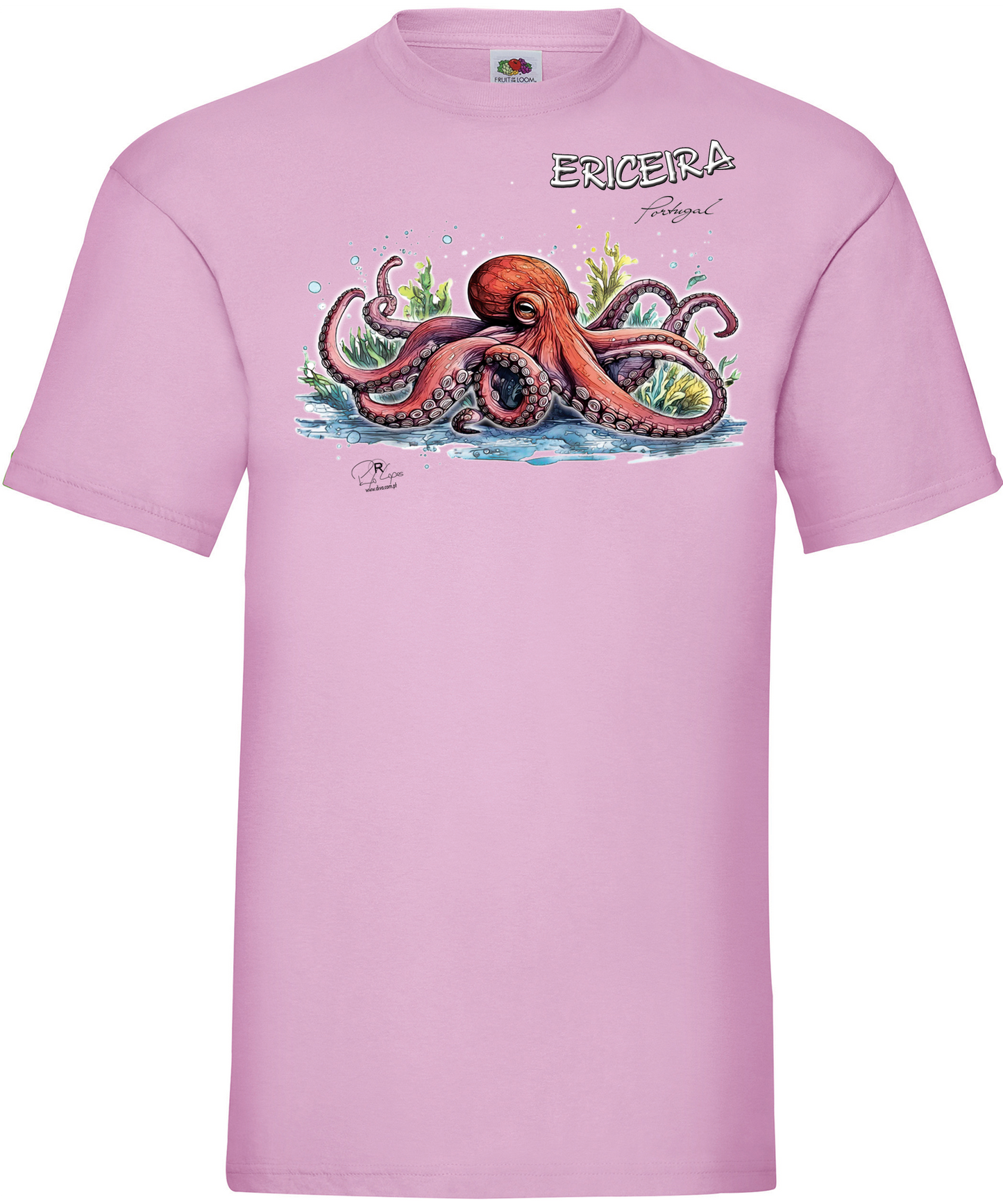 T-shirt Polvo Ericeira
