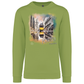 Sweatshirt Kariban sem Capuz Espelho LP