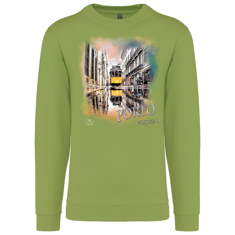 Sweatshirt Kariban sem Capuz Espelho LP