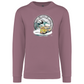 Sweatshirt Kariban sem Capuz Surf Life Lagos