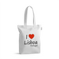 Sacos de Algodão Ecológico 220g I Love Lisboa