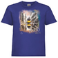 T-shirt Fruit of the Loom Kids Espelho lp