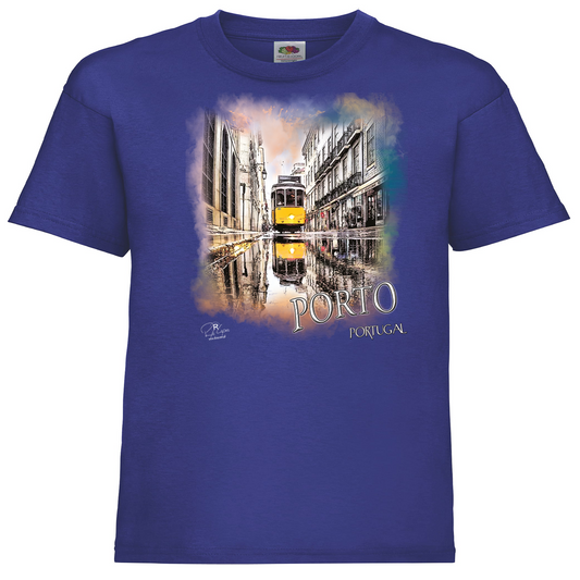 T-shirt Fruit of the Loom Kids Espelho lp