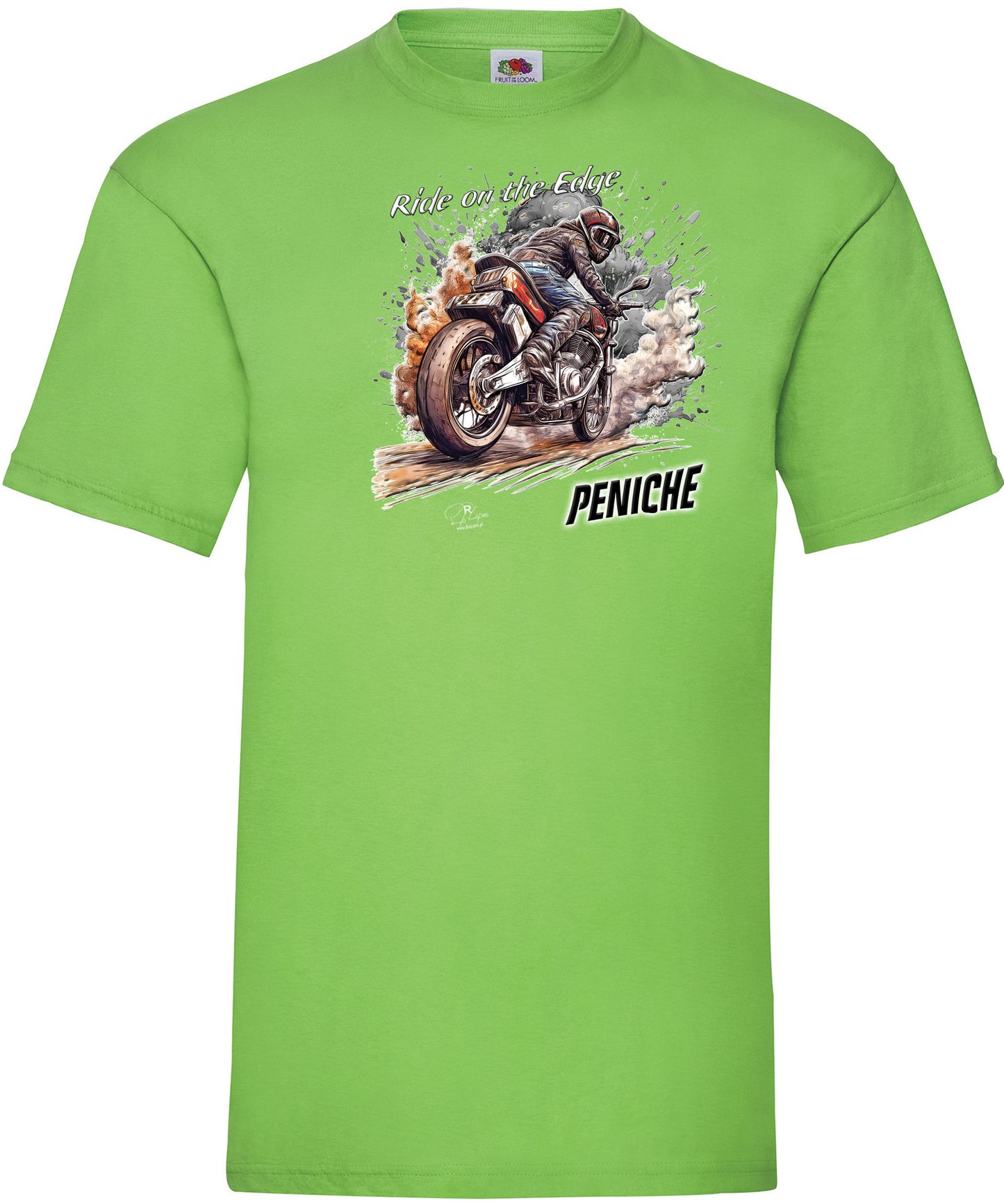 T-shirt Ride on the Edge Peniche