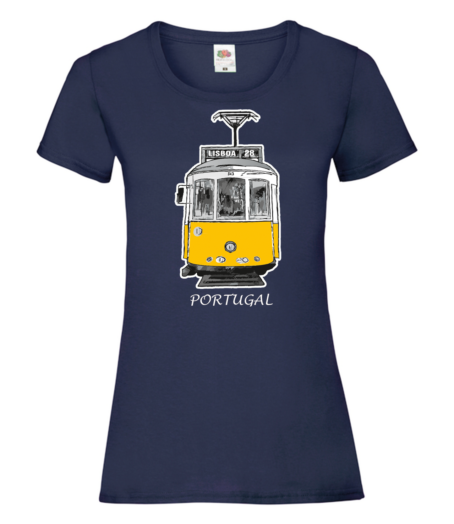 T-shirt Senhora Grandalhão Lisboa