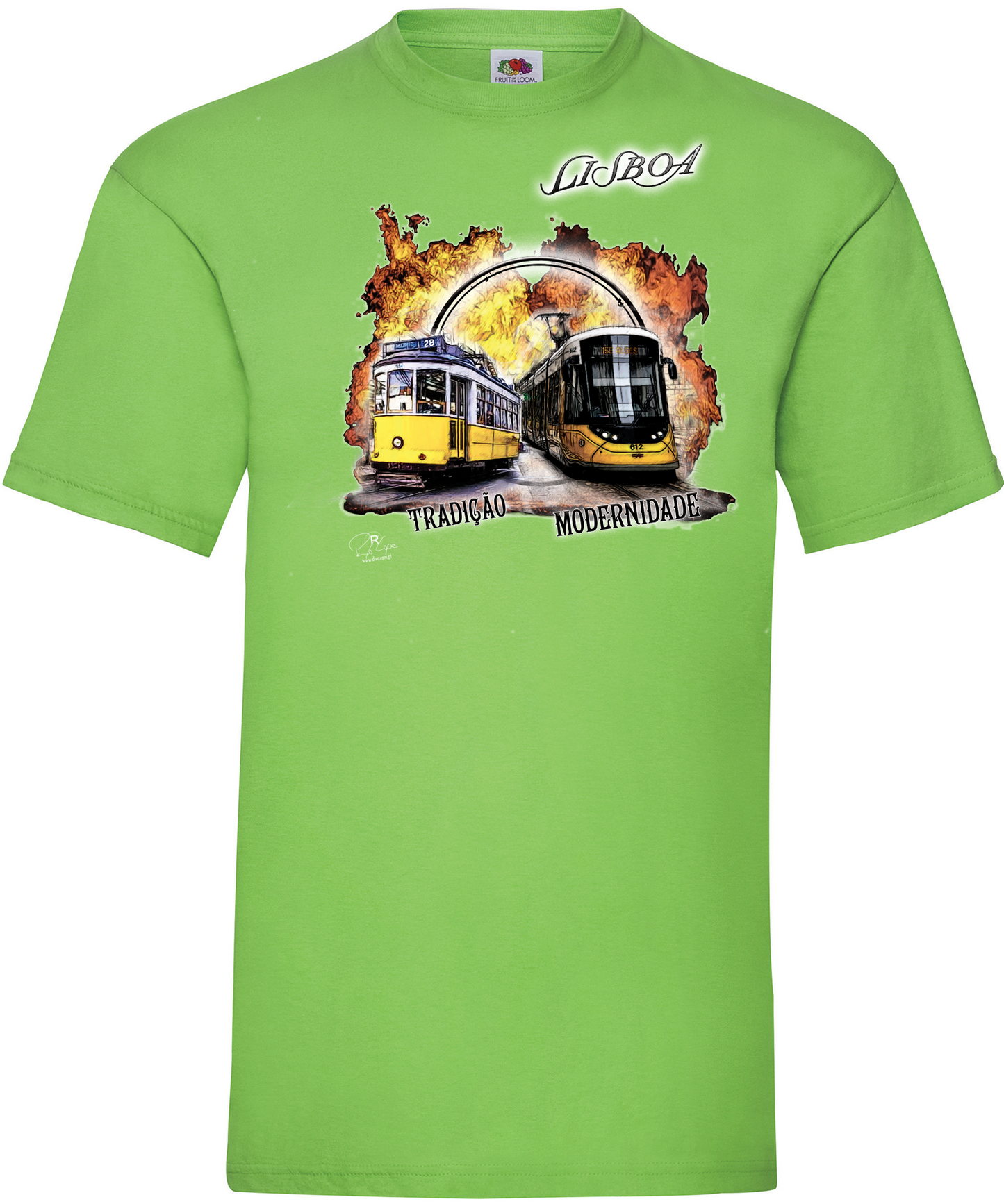 T-shirt Tradição e Modernidade