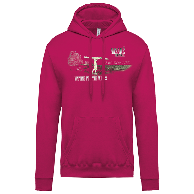 Sweatshirt Kariban com Capuz Praia do Norte
