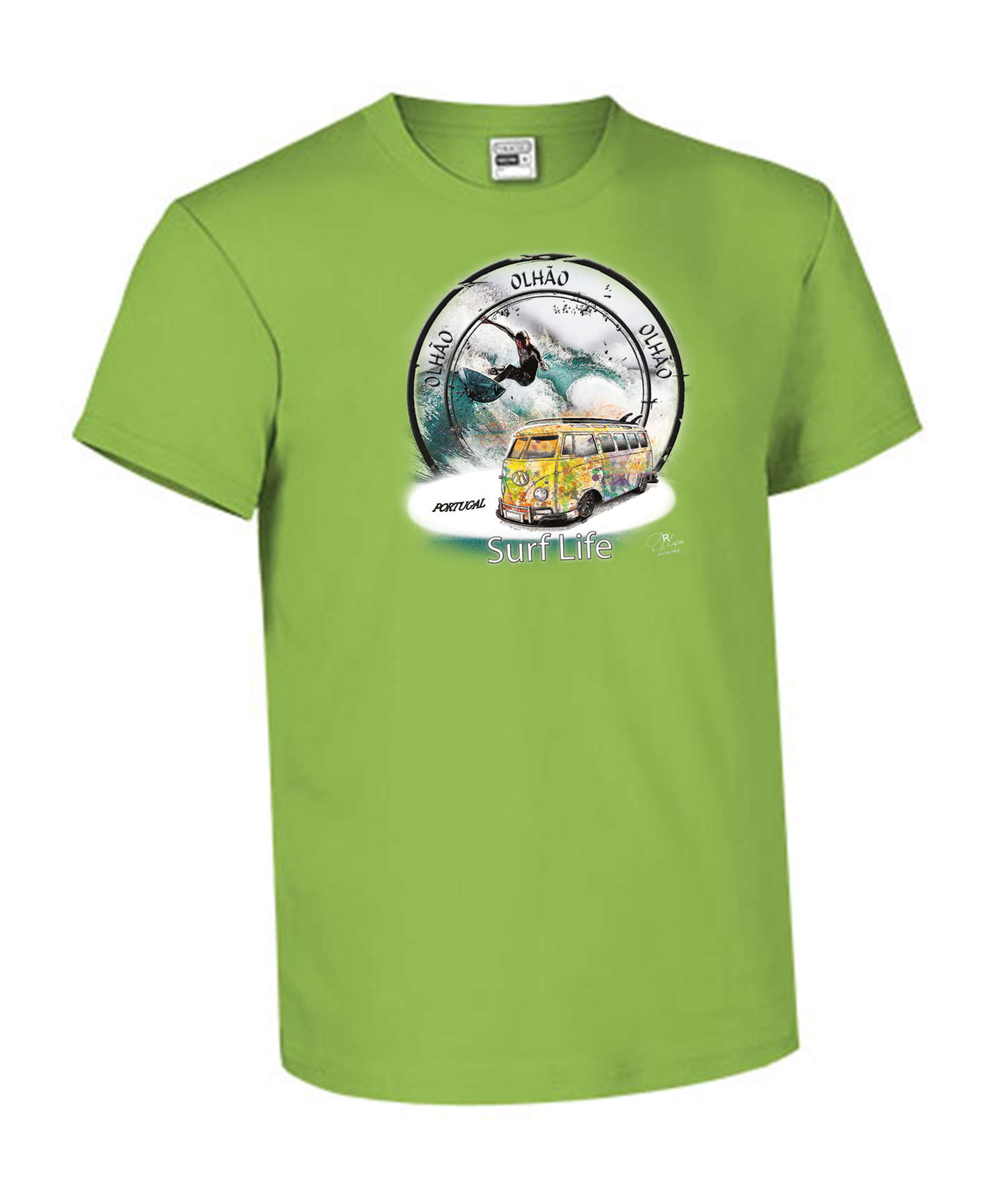 T-shirt Kids Surf Life Olhão