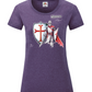 T-shirt Senhora Templário Óbidos