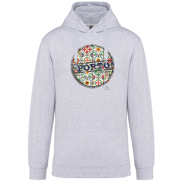 Sweatshirt Kariban com Capuz Pin Porto