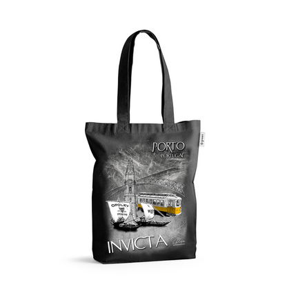 Sacos de Algodão Ecológico 220g Invicta