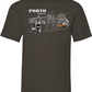 T-shirt Monumentos Porto