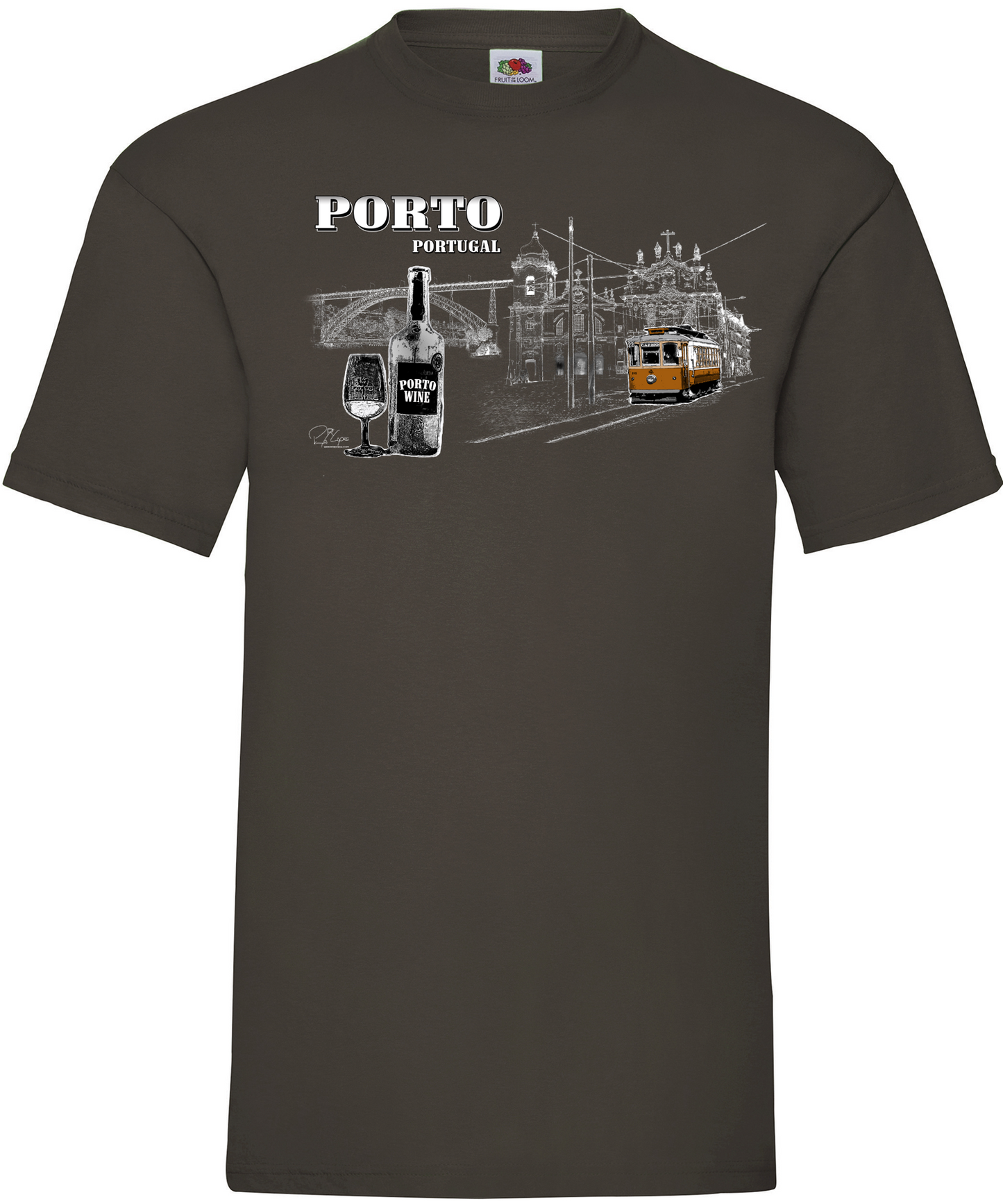 T-shirt Monumentos Porto