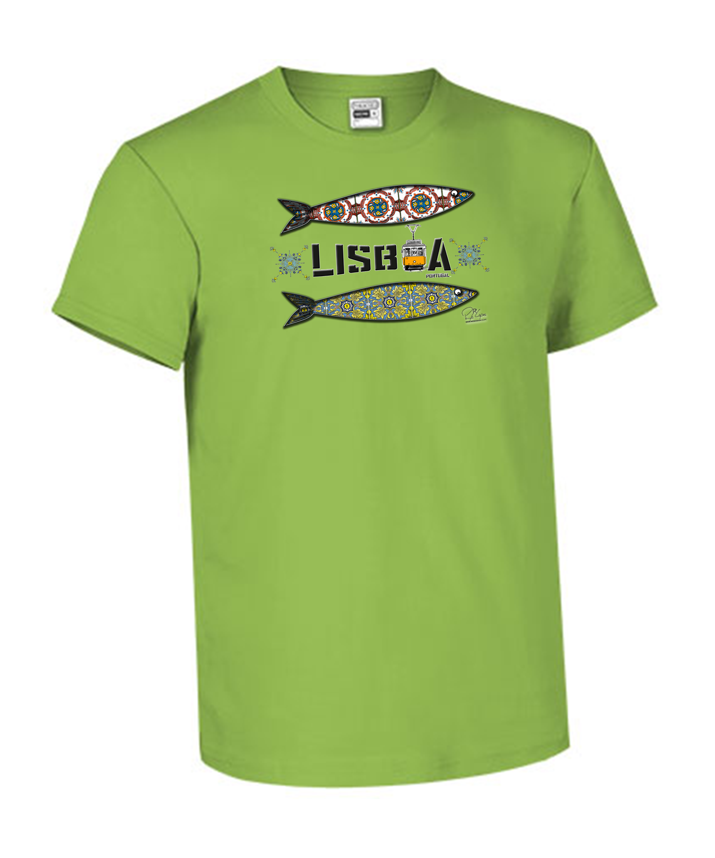 T-shirt Kids 2 Sardinhas Lisboa