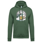 Sweatshirt Kariban com Capuz Surf Life Ilha da Madeira