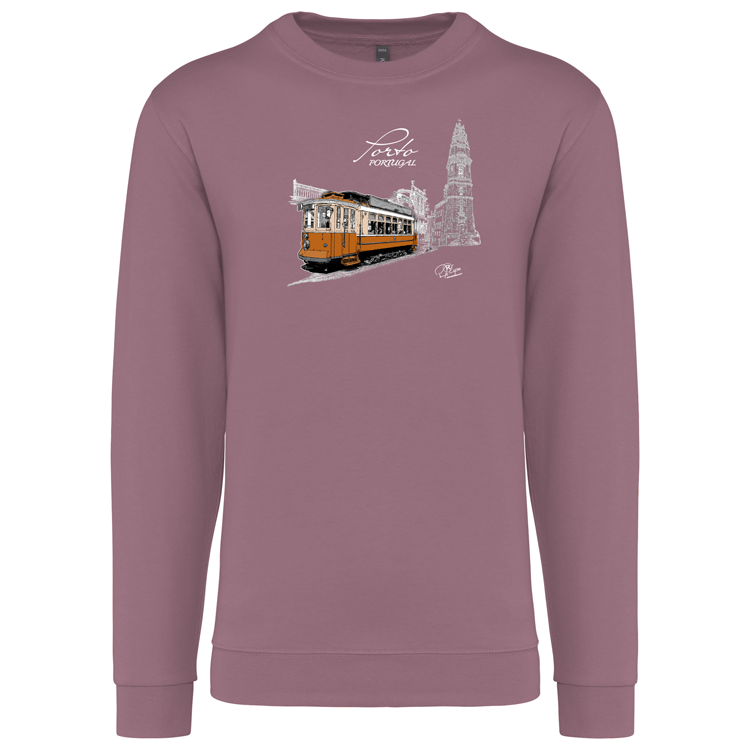 Sweatshirt Kariban sem Capuz Clérigos