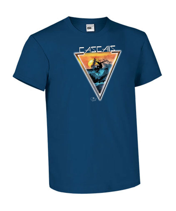 T-shirt Kids Sunset Cascais