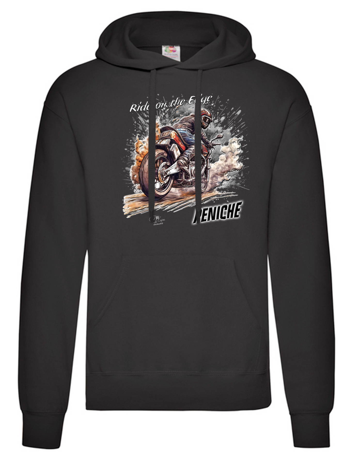 Sweatshirt Ride on the Edge Peniche
