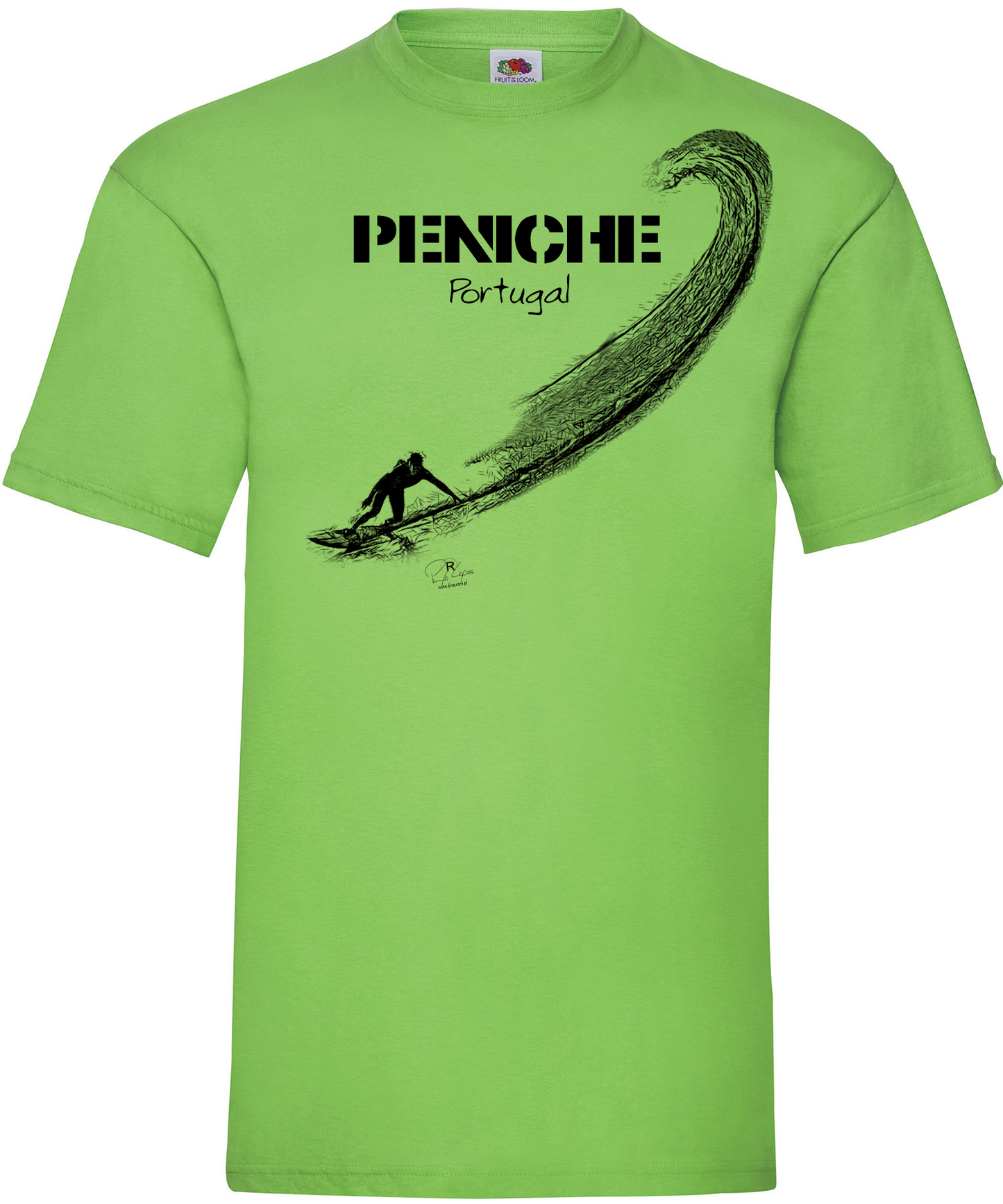 T-shirt Surf Peniche