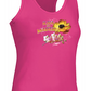 T-shirt Alças Senhora Madeira Flowers