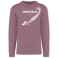 Sweatshirt Kariban sem Capuz Surf Ericeira