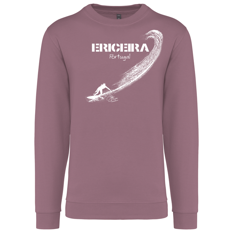 Sweatshirt Kariban sem Capuz Surf Ericeira