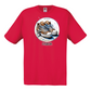 T-shirt Fruit of the Loom, Original 145g, Exclusive Lisboa
