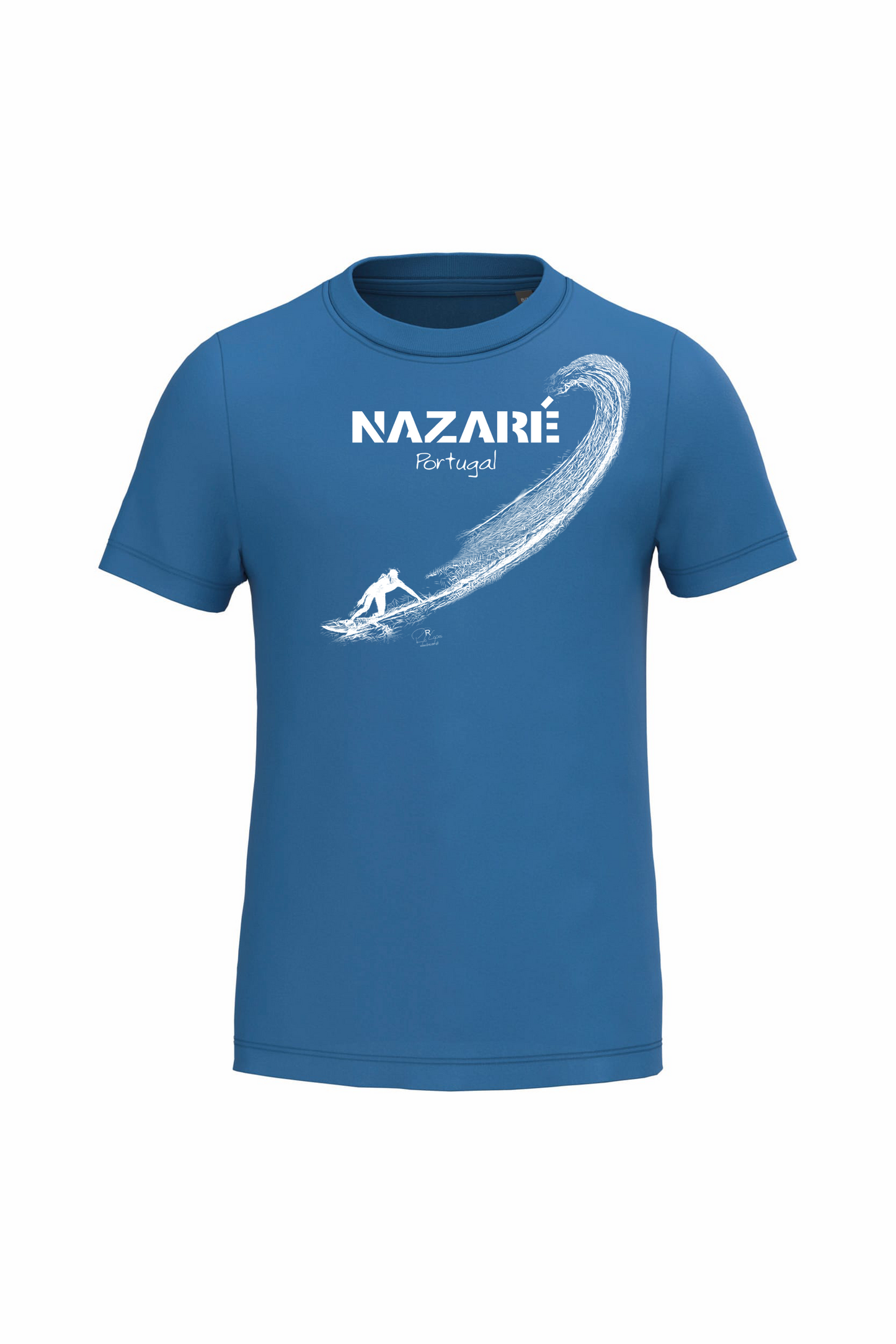 T-shirt de Criança Kariban Surf Nazaré