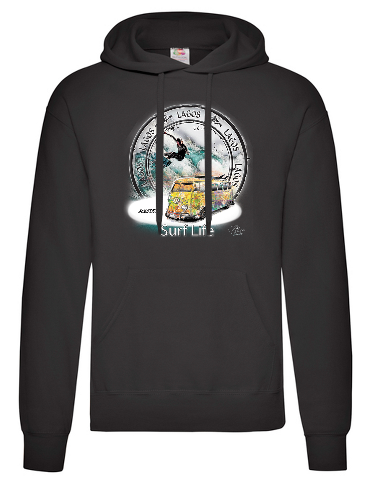 Sweatshirt Surf Life Lagos