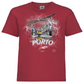 T-shirt Fruit of the Loom Kids Carreira 22 Porto